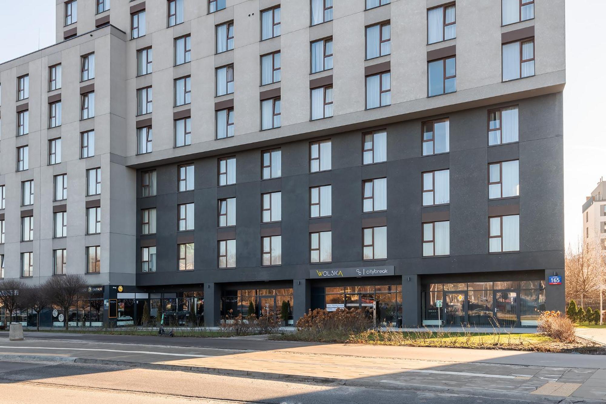 City Break Wolska Aparthotel Warsaw Exterior photo